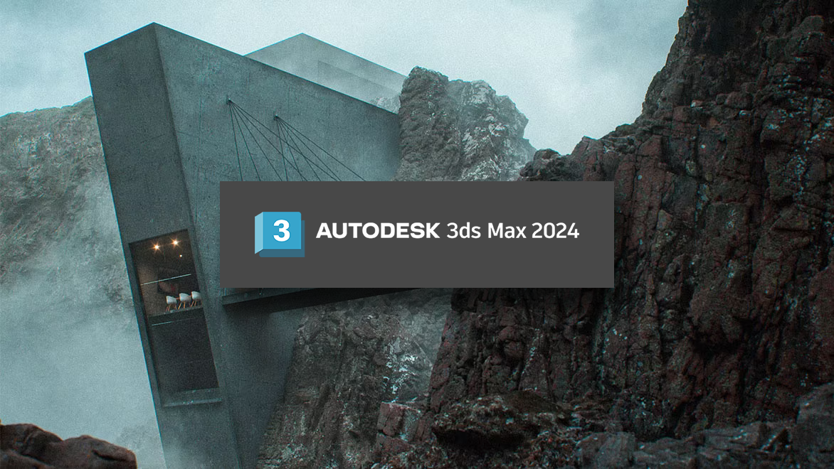 3DS MAX 2024 Available at Megarender