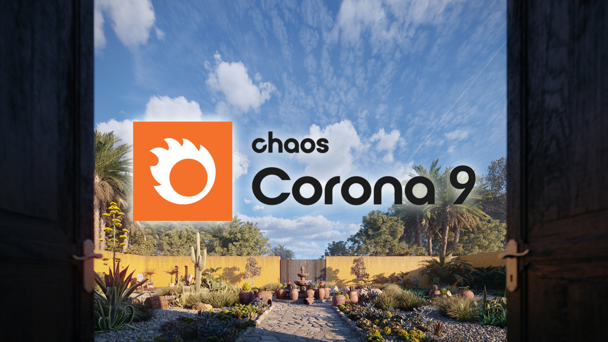 Chaos Corona 9 Adds Long-Awaited Clouds