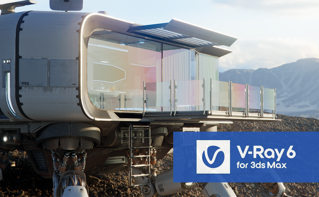 V-Ray 6 Release: Easier To Use And More Realistic