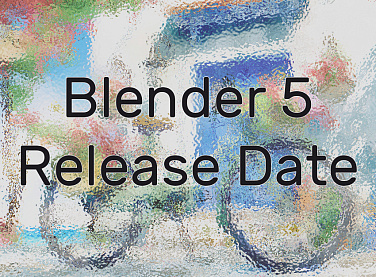 Blender 5: Release Date and Features