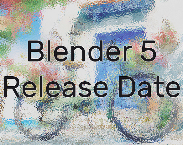 Blender 5: Release Date and Features