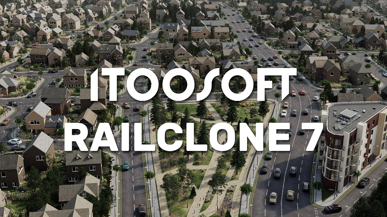 RailClone 7: Creating With Splines
