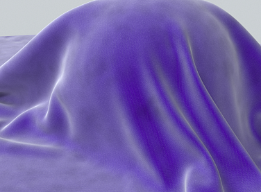 Realistic Procedural Fabric Material in Corona Renderer