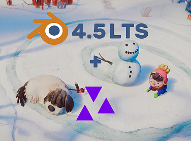 Full Support of Blender 4.5 LTS at Megarender