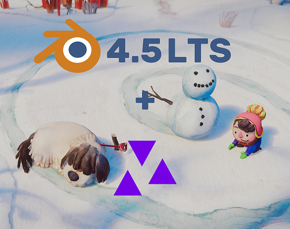 Full Support of Blender 4.5 LTS at Megarender