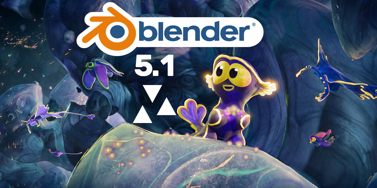 Blender 5 and 5.1 Now At Megarender