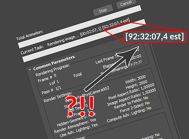 How To Reduce 3DS MAX Render Time