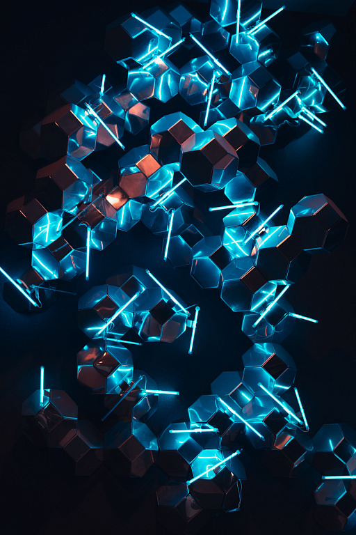 Blue hex