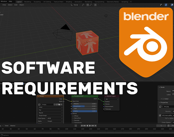Blender Software Requirements: Do You Need a Powerful PC?