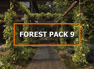 Forest Pack 9 Brings Vines Generation and More