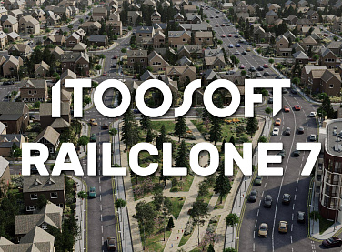 RailClone 7: Creating With Splines